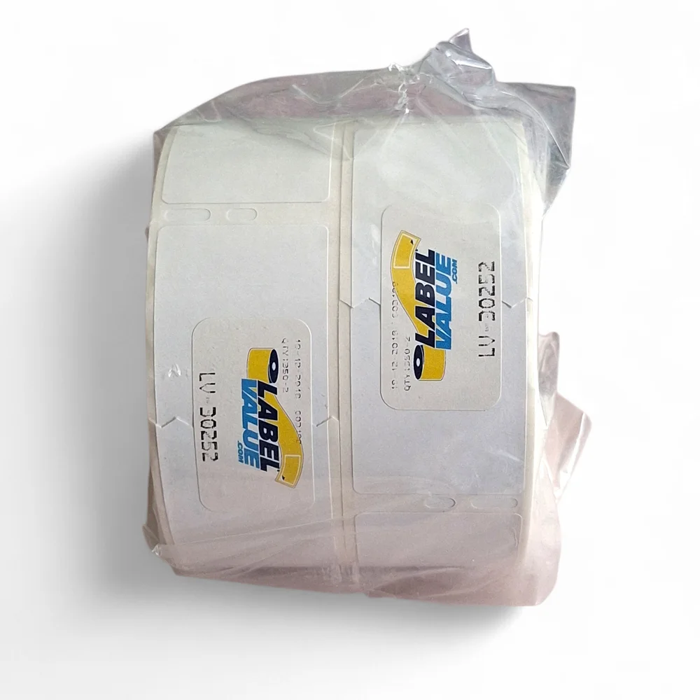 NWT 2 Rolls LV-30252 Direct Thermal Labels 700 Dymo Compatible